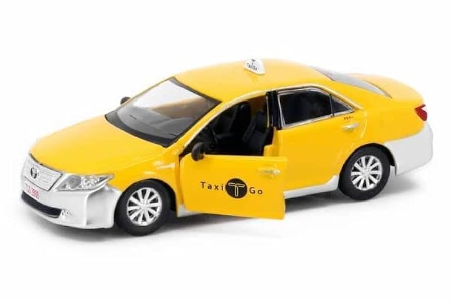 Amazon | 1/64 TINY タイニー トヨタ カムリ 台湾タクシー 2011